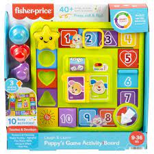 Fisher Price Puppy Activity Board - BABY TOYS - Beattys of Loughrea