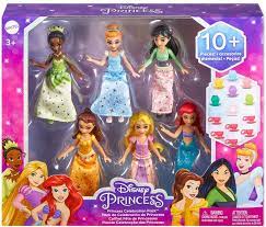 Disney Princess Small Dolls 6 Pack Assorted - DOLLS - Beattys of Loughrea