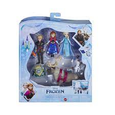 Disney Princess Frozen Small Dolls Storybook Set - DOLLS - Beattys of Loughrea