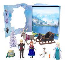 Disney Princess Frozen Small Dolls Storybook Set - DOLLS - Beattys of Loughrea