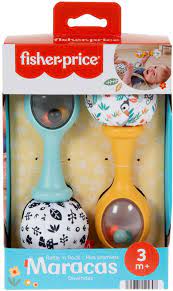 Fisher Price Newborn Maracas - BABY TOYS - Beattys of Loughrea