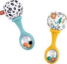 Fisher Price Newborn Maracas - BABY TOYS - Beattys of Loughrea