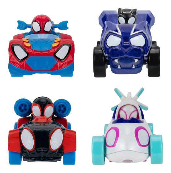 Spidey - Diecast 4 Pack Assorted - A/M, TRANSFORMERS - Beattys of Loughrea