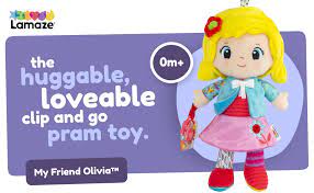 Lamaaze My Friend Olivia - BABY TOYS - Beattys of Loughrea