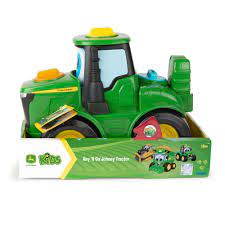 John Deere Key n' Go Johnny Tractor - BABY TOYS - Beattys of Loughrea