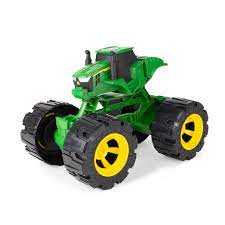 John Deere Monster Treads 12" All Terrain Tractor Toy - FARMS/TRACTORS/BUILDING - Beattys of Loughrea