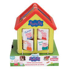 Peppas Activity House - BABY TOYS - Beattys of Loughrea