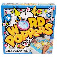 Word Poppers - BOARD GAMES / DVD GAMES - Beattys of Loughrea