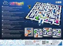 Disney Labyrinth 100Th Anniversary - BOARD GAMES / DVD GAMES - Beattys of Loughrea