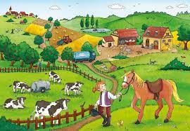 Working On The Farm 2X12Pce Jigsaw Puzzle - JIGSAWS - Beattys of Loughrea