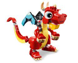 Lego 31145 Creator Red Dragon - CONSTRUCTION - LEGO/KNEX ETC - Beattys of Loughrea