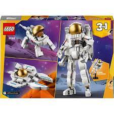 Lego 31152 Creator Space Astronaut - CONSTRUCTION - LEGO/KNEX ETC - Beattys of Loughrea