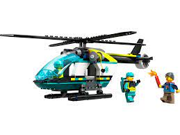 Lego 60405 City Emergency Rescue Helicopter - CONSTRUCTION - LEGO/KNEX ETC - Beattys of Loughrea