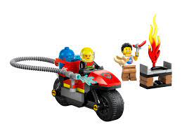 Lego 60410 City Fire Rescue Motorcycle - CONSTRUCTION - LEGO/KNEX ETC - Beattys of Loughrea