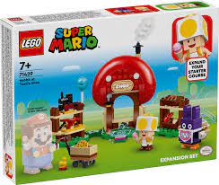 Lego 71429 Super Mario Nabbit At Toad's Shop Expansion Set - CONSTRUCTION - LEGO/KNEX ETC - Beattys of Loughrea