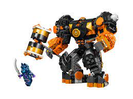 Lego 71806 Ninjago Coles Elemental Earth Mech - CONSTRUCTION - LEGO/KNEX ETC - Beattys of Loughrea