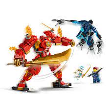 Lego 71808 Ninjago Kai's Elemental Fire Mech - CONSTRUCTION - LEGO/KNEX ETC - Beattys of Loughrea