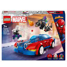 Lego 76279 Spiderman Race Car & Venom Green Goblin - CONSTRUCTION - LEGO/KNEX ETC - Beattys of Loughrea