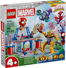 Lego 10794 Team Spidey Web Spinner Headquarters - CONSTRUCTION - LEGO/KNEX ETC - Beattys of Loughrea