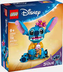 Lego 43249 Disney Stitch - CONSTRUCTION - LEGO/KNEX ETC - Beattys of Loughrea