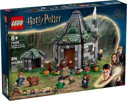 Lego 76428 Harry Potter Hagrids Hut An Unexpected Visit - CONSTRUCTION - LEGO/KNEX ETC - Beattys of Loughrea