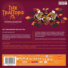 The Traitors Game - BOARD GAMES / DVD GAMES - Beattys of Loughrea