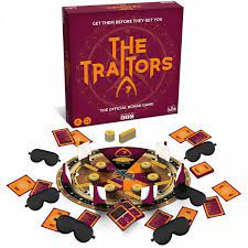 The Traitors Game - BOARD GAMES / DVD GAMES - Beattys of Loughrea