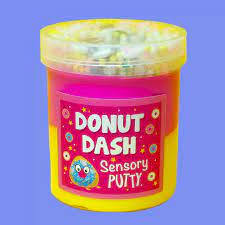 Donut Dash 8oz Slime Party - ART & CRAFT/MAGIC/AIRFIX - Beattys of Loughrea