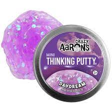 Crazy Aarons Thinking Putty Mini Tin Assorted - ART & CRAFT/MAGIC/AIRFIX - Beattys of Loughrea