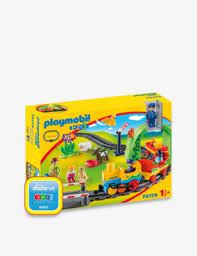 Playmobil 123 My 1St Colourful Train Set - CONSTRUCTION - LEGO/KNEX ETC - Beattys of Loughrea