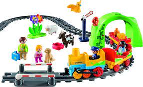 Playmobil 123 My 1St Colourful Train Set - CONSTRUCTION - LEGO/KNEX ETC - Beattys of Loughrea