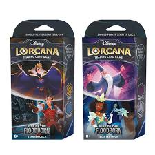 Lorcana: Rise of the FLoodborn Starter Deck - HALLOWEEN, PKT MONEY, JOKE - Beattys of Loughrea