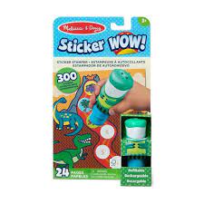 Sticker Wow Stamper & Activity Pad - Dinosaur - ART & CRAFT/MAGIC/AIRFIX - Beattys of Loughrea