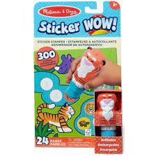 Sticker Wow Stamper & Activity Pad - Tiger - ART & CRAFT/MAGIC/AIRFIX - Beattys of Loughrea