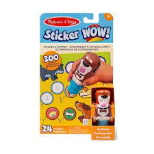 Sticker Wow Stamper & Activity Pad - Dog - ART & CRAFT/MAGIC/AIRFIX - Beattys of Loughrea