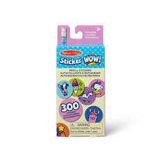 Sticker Wow Refill Stickers - Unicorn - ART & CRAFT/MAGIC/AIRFIX - Beattys of Loughrea