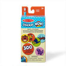 Sticker Wow Refill Stickers - Tiger - ART & CRAFT/MAGIC/AIRFIX - Beattys of Loughrea