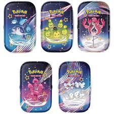 Pokemon - Scarlet & Violet 4.5 Paldean Fates Booster Mini Tin - HALLOWEEN, PKT MONEY, JOKE - Beattys of Loughrea