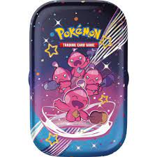 Pokemon - Scarlet & Violet 4.5 Paldean Fates Booster Mini Tin - HALLOWEEN, PKT MONEY, JOKE - Beattys of Loughrea