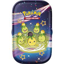 Pokemon - Scarlet & Violet 4.5 Paldean Fates Booster Mini Tin - HALLOWEEN, PKT MONEY, JOKE - Beattys of Loughrea