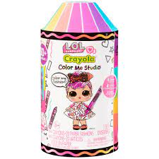 Lol Surprise Loves Crayola Colour Me Studio Assorted - DOLLS - Beattys of Loughrea