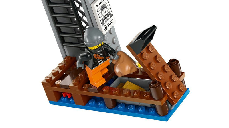 Lego 60417 City Police Speedboat & Crooks Hideout - CONSTRUCTION - LEGO/KNEX ETC - Beattys of Loughrea