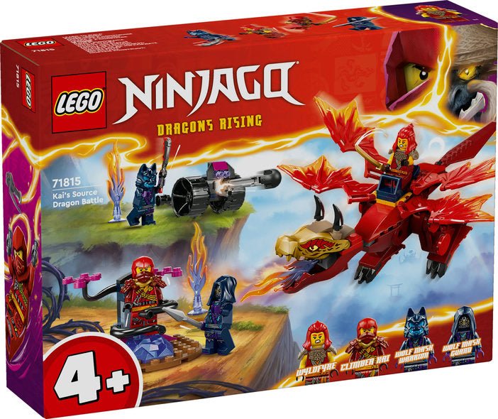 Lego 71815 Ninjago Kais Source Dragon Battle - CONSTRUCTION - LEGO/KNEX ETC - Beattys of Loughrea