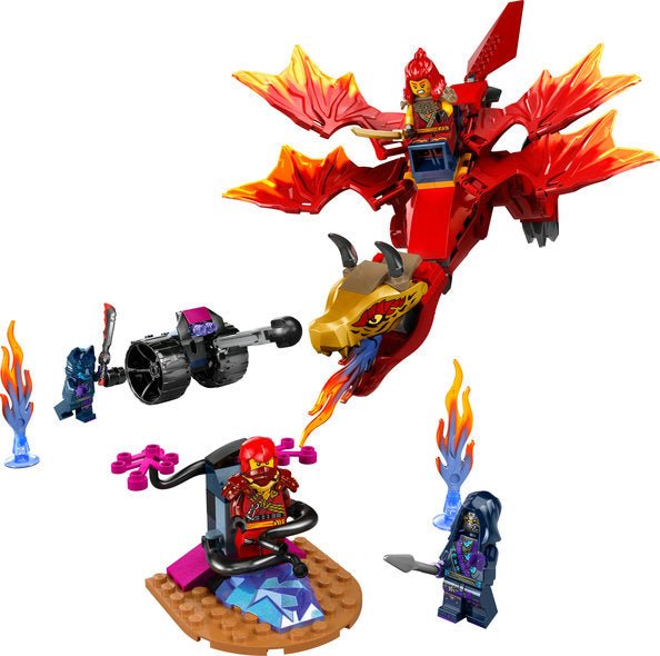 Lego 71815 Ninjago Kais Source Dragon Battle - CONSTRUCTION - LEGO/KNEX ETC - Beattys of Loughrea