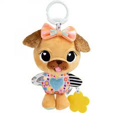 Lamaze Lovey The Pug - BABY TOYS - Beattys of Loughrea