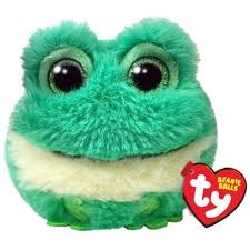 Gilly Frog Beanie Balls - SYLVANIAN / BEANIE BABIES - Beattys of Loughrea