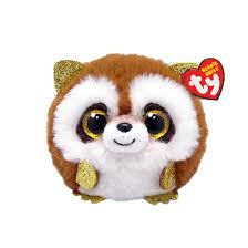 Pickpocket Raccoon Beanie Balls - SYLVANIAN / BEANIE BABIES - Beattys of Loughrea