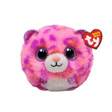 Topaz Leopard Beanie Balls - SYLVANIAN / BEANIE BABIES - Beattys of Loughrea