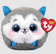 Slush Husky Beanie Balls - SYLVANIAN / BEANIE BABIES - Beattys of Loughrea