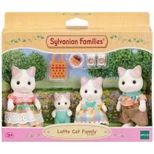 Sylvanians Latte Cat Family - SYLVANIAN / BEANIE BABIES - Beattys of Loughrea